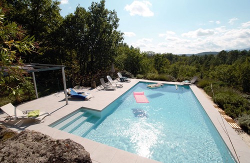 Saint-Genest-de-Bauzon House | Comfortable villa with private pool in St Genest Beauzon south ardech