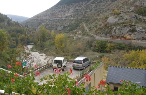 Sainte-Enimie Apartment | Comfortable cottage - view on Tarn