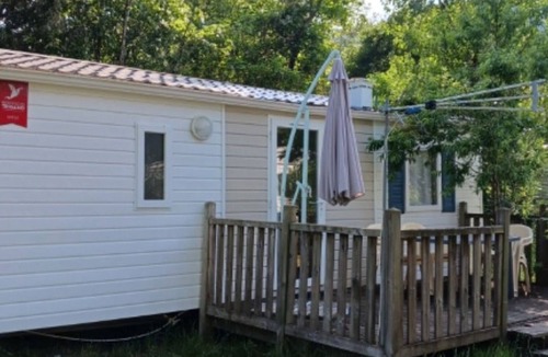 Monceaux-sur-Dordogne House | Comfortable mobile home for 5 with terrace