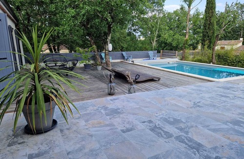 Saint Alban Auriolles House | Comfortable villa 8 pers-private pool-wifi