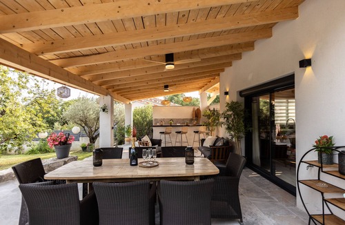 Saint Alban Auriolles House | Comfortable villa 8 pers-private pool-wifi