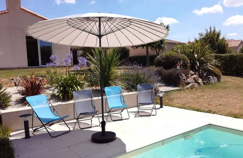 Saint-Brevin-les-Pins House | Comfortable family home, near beach, heated pool, large plot