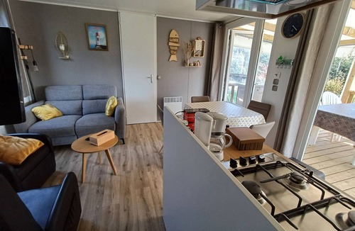 Bourgenay Cottage | Comfortable mobile home near the Atlantic