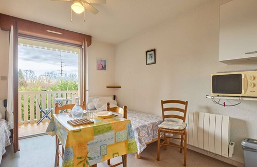 Barbotan-les-Thermes Apartment | Comfortable studio, near thermal baths, WIFI, pets allowed