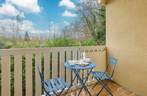 Barbotan-les-Thermes Apartment | Comfortable studio, near thermal baths, WIFI, pets allowed