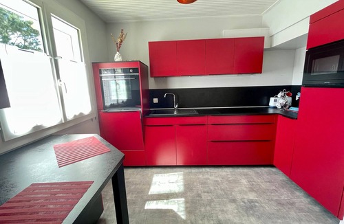 Bretignolles-sur-Mer House | Comfortable house near beach with veranda and private parking