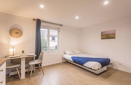 Chalons-en-Champagne Apartment | Comfortable, fully-equipped studio in a quiet location
