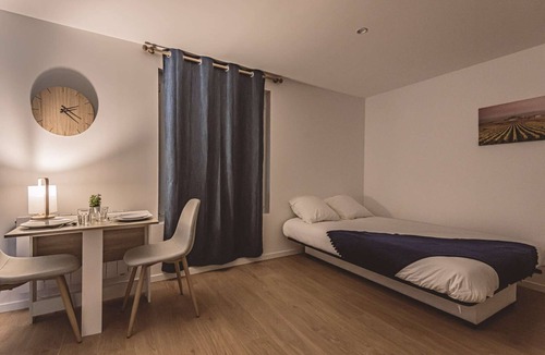 Chalons-en-Champagne Apartment | Comfortable, fully-equipped studio in a quiet location