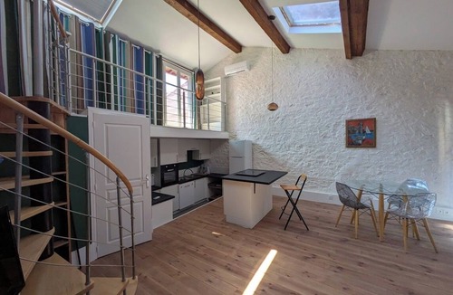 Corneilla-del-Vercol Apartment | Comfortable 80 m2 self-contained studio, 10 minutes from the sea.