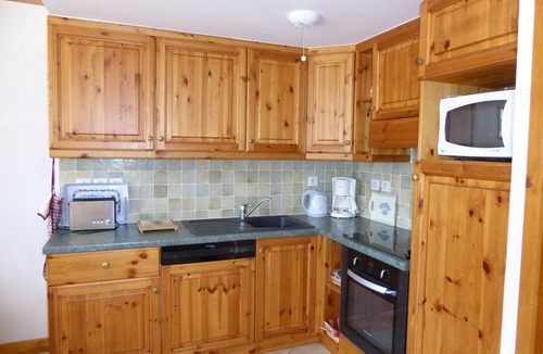 Pralognan-la-Vanoise Apartment | Comfortable T3 with large balcony - Pets allowed