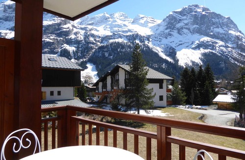 Pralognan-la-Vanoise Apartment | Comfortable T3 with large balcony - Pets allowed