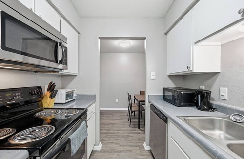 Southridge Apartment | Comfortable 1-bed w/hardwood-style floors