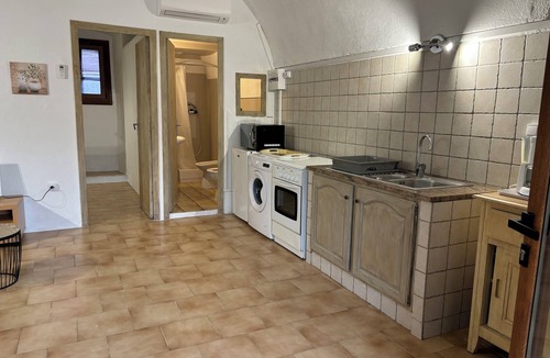 Feliceto Apartment | Comfortable 1-bedroom apartment on ground floor.