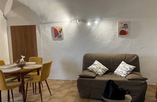 Feliceto Apartment | Comfortable 1-bedroom apartment on ground floor.