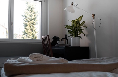 St. Gallen House | ★comfortable 1 BR-Apt with Netflix "cozy brown"★