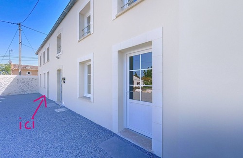 Anglade Apartment | Comfortable 1bedroom apartment 10 minutes from Blaye! Ideal for workers and travellers