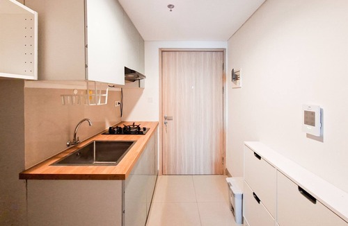 South Tangerang Apartment | Comfortable 1Br Without Living Room At Apartment Bintaro Embarcadero