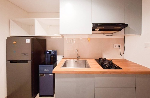 South Tangerang Apartment | Comfortable 1Br Without Living Room At Apartment Bintaro Embarcadero