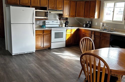 Encampment House | Comfortable 2-bedroom home, perfect for a relaxing visit or remote work