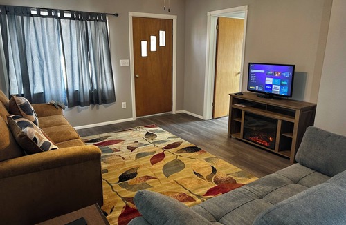 Encampment House | Comfortable 2-bedroom home, perfect for a relaxing visit or remote work