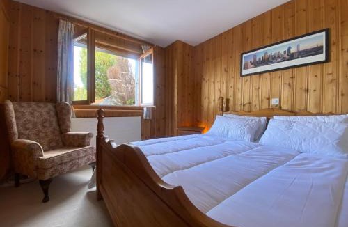 Barboleusaz Apartment | Comfortable 2 bedroom apartment in Gryon