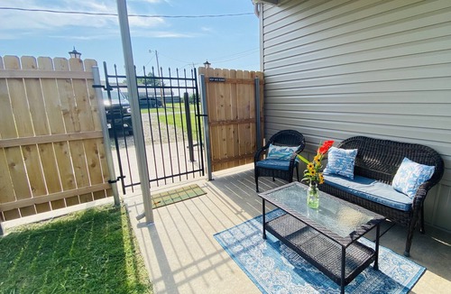 Kiefer House | Comfortable 2 bedroom -safe area - Close to Tulsa