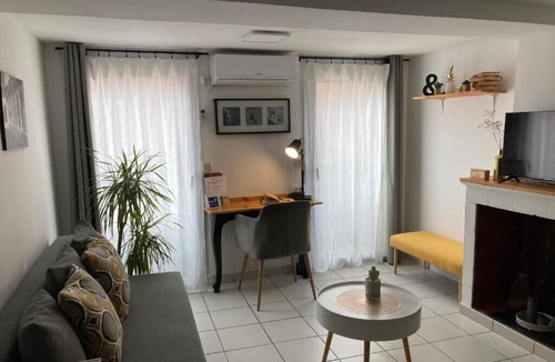 La Real Apartment | Comfortable 28 m² love cocoon in Perpignan