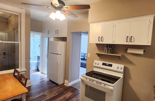 East Hillside Apartment | Comfortable 2BR Near Lakewalk with Private Entry & Parking