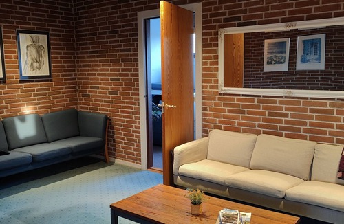 Roslev Villa | Comfortable 3- bedroom villa with free parking