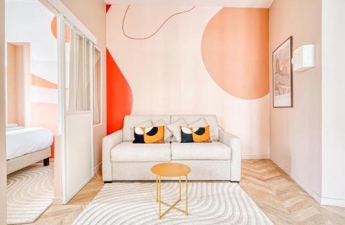 Quartier de la Plaine-de-Monceaux Apartment | Comfortable 3 rooms with air conditioning