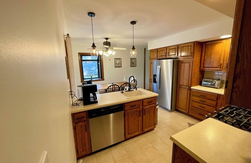 Schererville House | Comfortable 3BR Home-Prime Video, WiFi, Parking