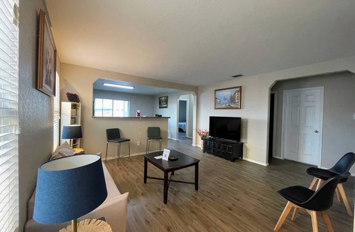 San Antonio House | Comfortable 3BR Home with Fenced Yard, Patio & Easy Self Check-In