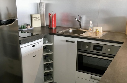 Pornic Apartment | Comfortable 42 m2 apartment for 4 people, walking distance to the beach .