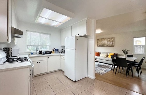 Northside House | Comfortable 4BR Heart Downtown SJ Central AC Sjsu