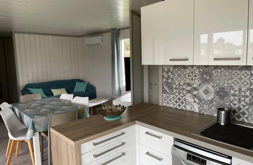 Marzan Ski Chalet | Comfortable 6-person, 3-bedroom chalet close to the Megaliths and beaches