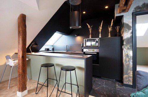 Montigny-les-Metz Apartment | Comfortable air-conditioned apartment, 4th and top floor without elevator