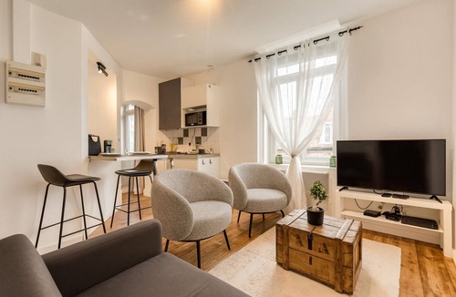 Sart-Babylone Apartment | Comfortable apartment! Quiet stay near Lille
