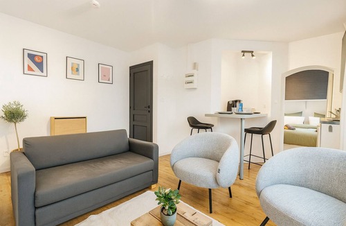 Sart-Babylone Apartment | Comfortable apartment! Quiet stay near Lille