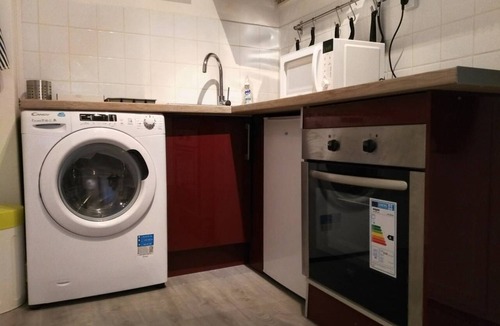 Louis Bertrand-Mirabeau-Semard Apartment | Comfortable & affordable Parisian studio near the metro.
