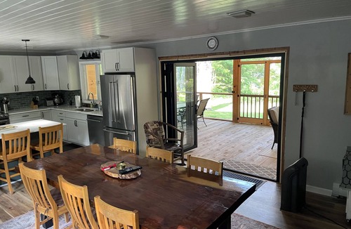 Schroon Lake House | Comfortable all season lake house!
