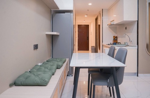 Bumi Serpong Damai Apartment | Comfortable and Best View 3BR Apartment Sky House BSD