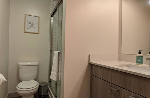 Downtown Wichita Apartment | Comfortable and Clean Modern DT Wichita Apt with Full Kitchen