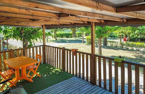 Treves House | Comfortable and compact mobile home near the river Le Trèvezel.