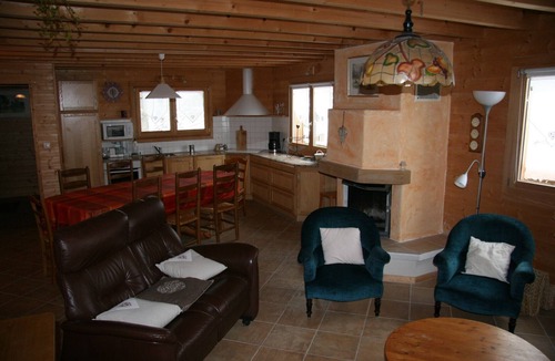 Ban-de-Laveline Ski Chalet | Comfortable and warm chalet were you can recharge your batteries