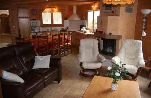 Ban-de-Laveline Ski Chalet | Comfortable and warm chalet were you can recharge your batteries