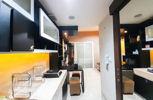 Catur Tunggal Apartment | Comfortable And Homey 1Br At Uttara The Icon Apartment
