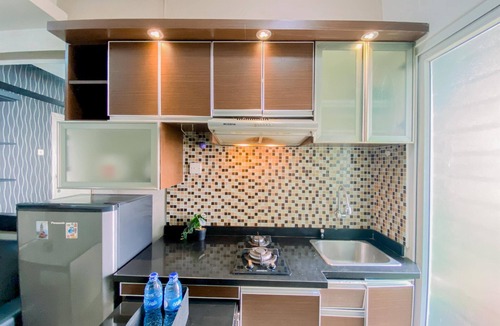 Rawasari Apartment | Comfortable And Homey 2Br Green Pramuka City Apartment