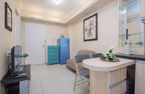 Muarakarang Apartment | Comfortable And Homey 2Br At Apartment Green Bay Pluit