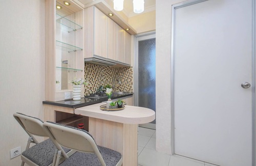 Muarakarang Apartment | Comfortable And Homey 2Br At Apartment Green Bay Pluit