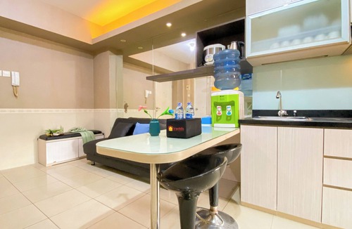 Pluit Apartment | Comfortable And Homey 3Br Green Bay Pluit Apartment